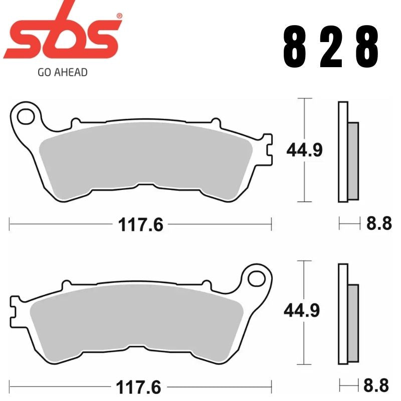828LS REAR SINTER FA388
