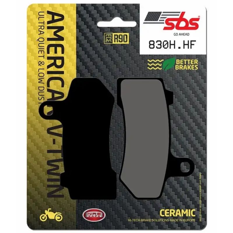 830HHF FRONT /REAR V-TWIN CERAMIC FA409
