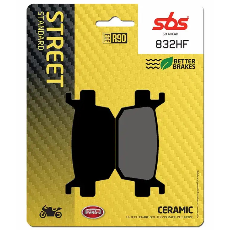 832HF FRONT/REAR CERAMIC FA658