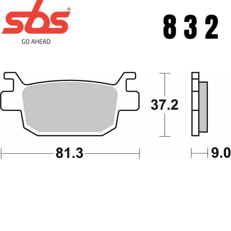 832LS REAR SINTER FA658