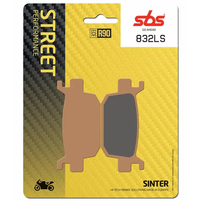 832LS REAR SINTER FA658