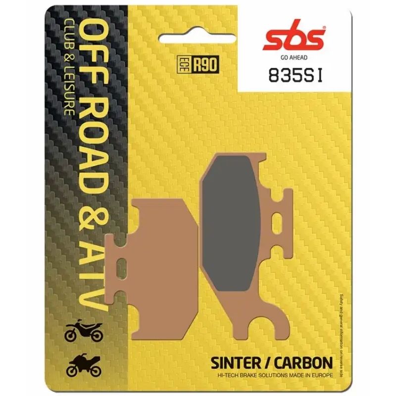 835SI FRONT/REAR OFF ROAD SINTER FA413 O/ ALT 754