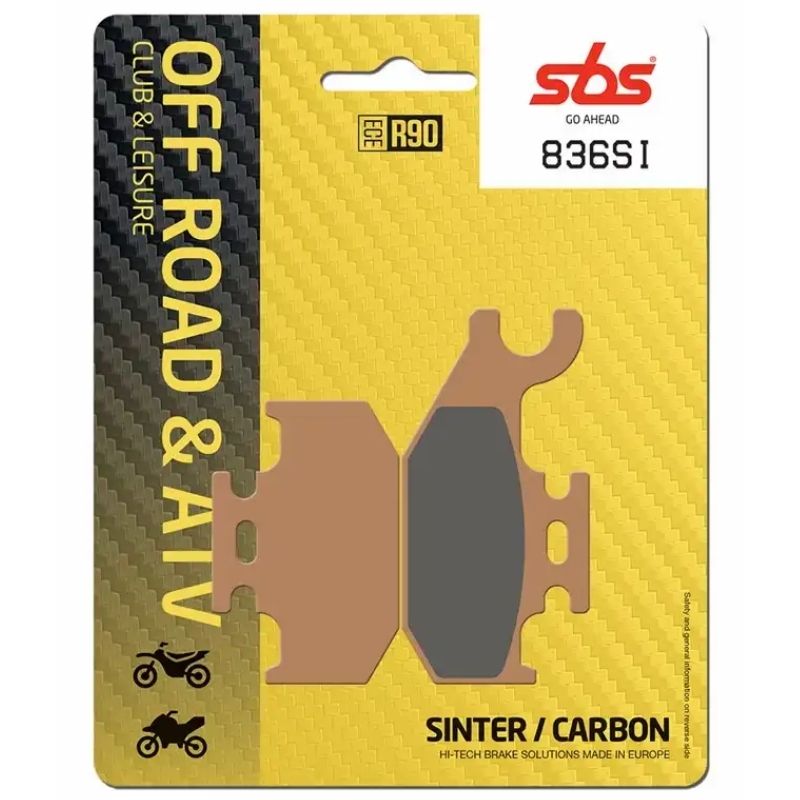 836SI FRONT/REAR OFF ROAD SINTER FA414 O/ ALT 767