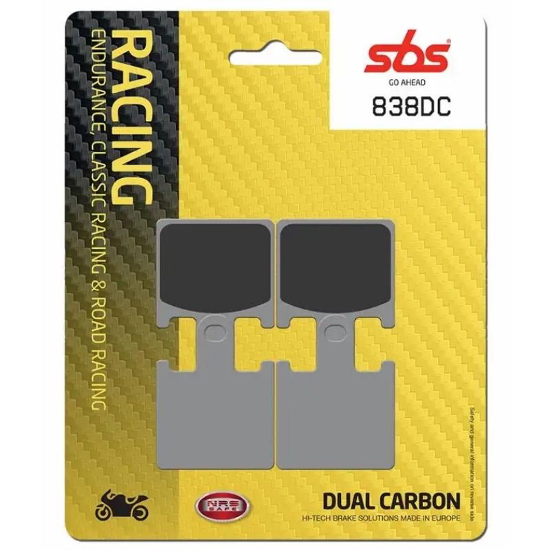 838DC FRONT - FOR RACE USE ONLY - DUAL CARBON FA417/4