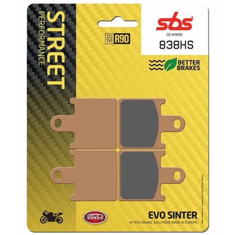 838HS FRONT EVO SINTER FA417/4