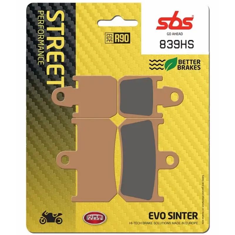 839HS FRONT EVO SINTER FA442/4