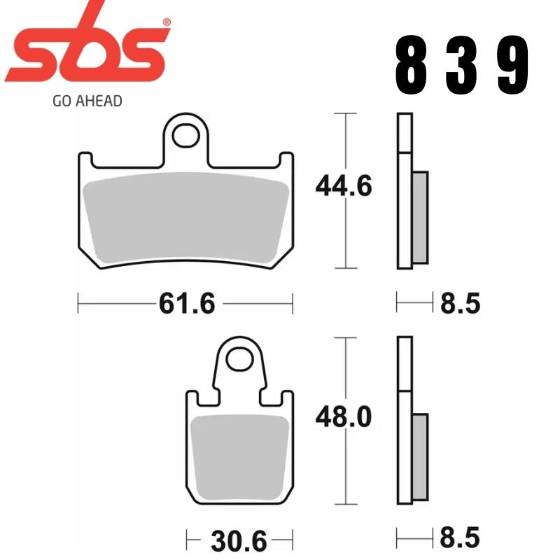 839DS-1 FRONT - FOR RACE USE ONLY FA442/4