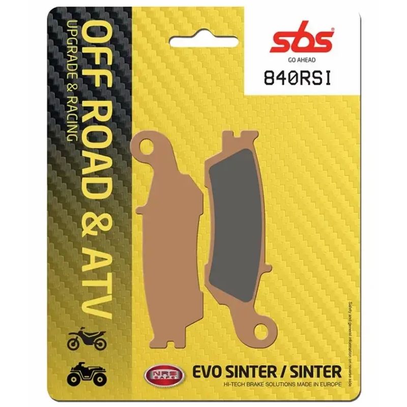 840RSI FRONT/REAR OFF ROAD RACE SINTER FA450