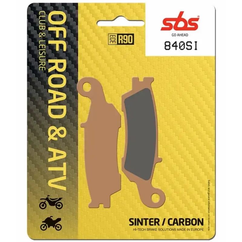 840SI FRONT/REAR OFF ROAD SINTER FA450