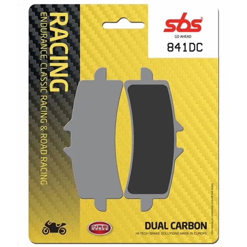 841DC FRONT - FOR RACE USE ONLY - DUAL CARBON FA447