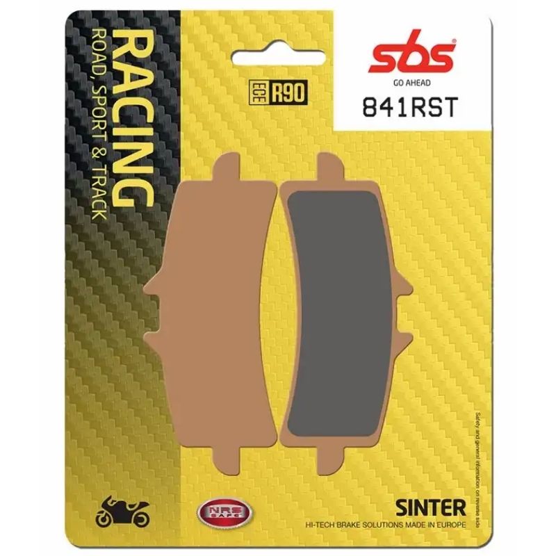 841RST FRONT - SINTER FOR TRACK FA447