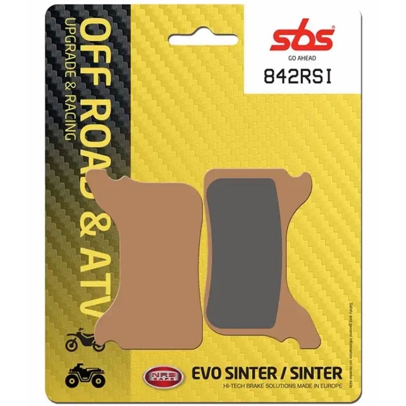 842RSI FRONT/REAR OFF ROAD RACE SINTER FA405