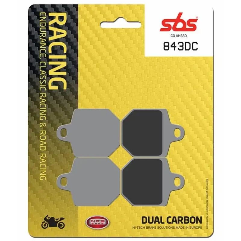 843DC FRONT - FOR RACE USE ONLY - DUAL CARBON FA433/4