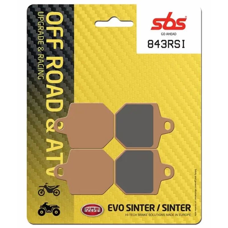 843RSI FRONT/REAR OFF ROAD RACE SINTER FA433/4