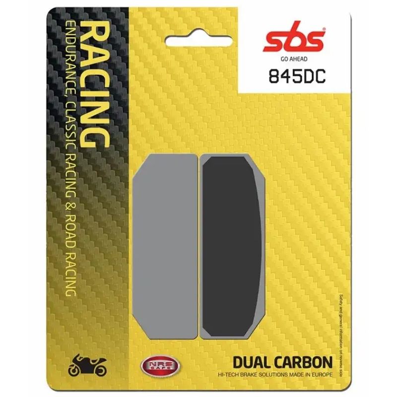 845DC FRONT - FOR RACE USE ONLY - DUAL CARBON FA611