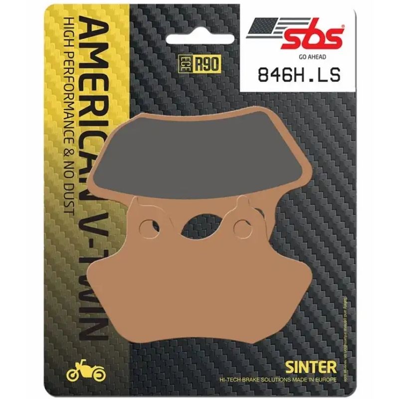 846HLS REAR V-TWIN SINTER FA434