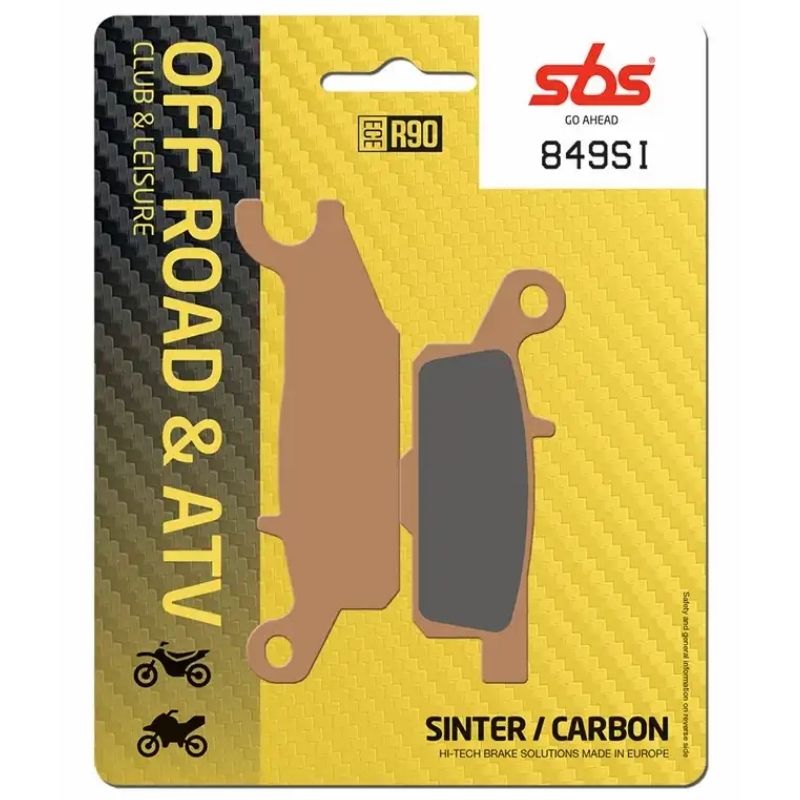 849SI FRONT/REAR OFF ROAD SINTER FA444