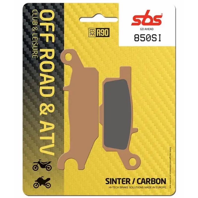 850SI FRONT/REAR OFF ROAD SINTER FA443