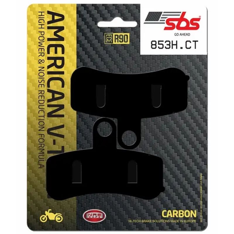 853HCT FRONT/REAR V-TWIN CARBON FA457