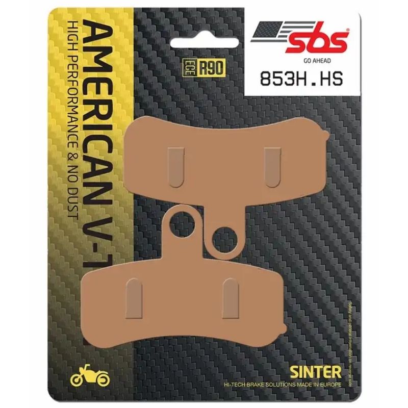 853HHS FRONT V-TWIN SINTER FA457