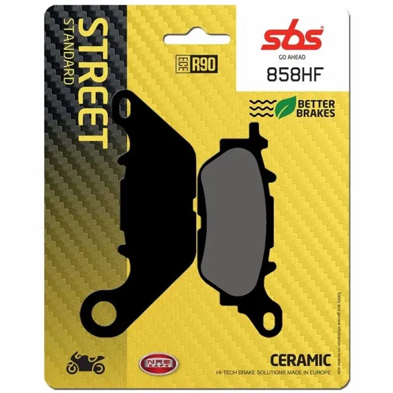 858HF FRONT/REAR CERAMIC FA464