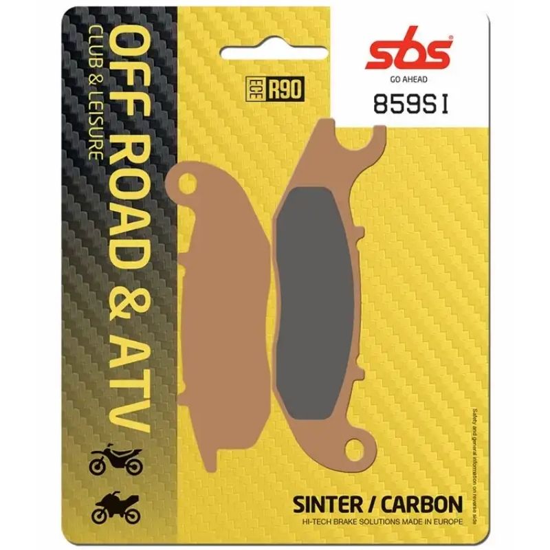 859SI FRONT/REAR OFF ROAD SINTER FA465