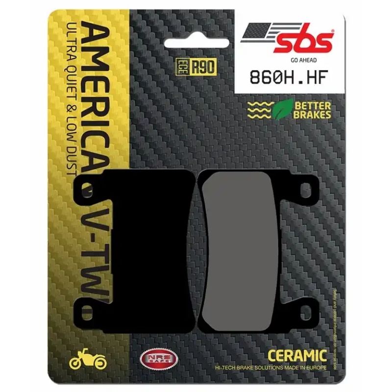 860HHF FRONT /REAR V-TWIN CERAMIC