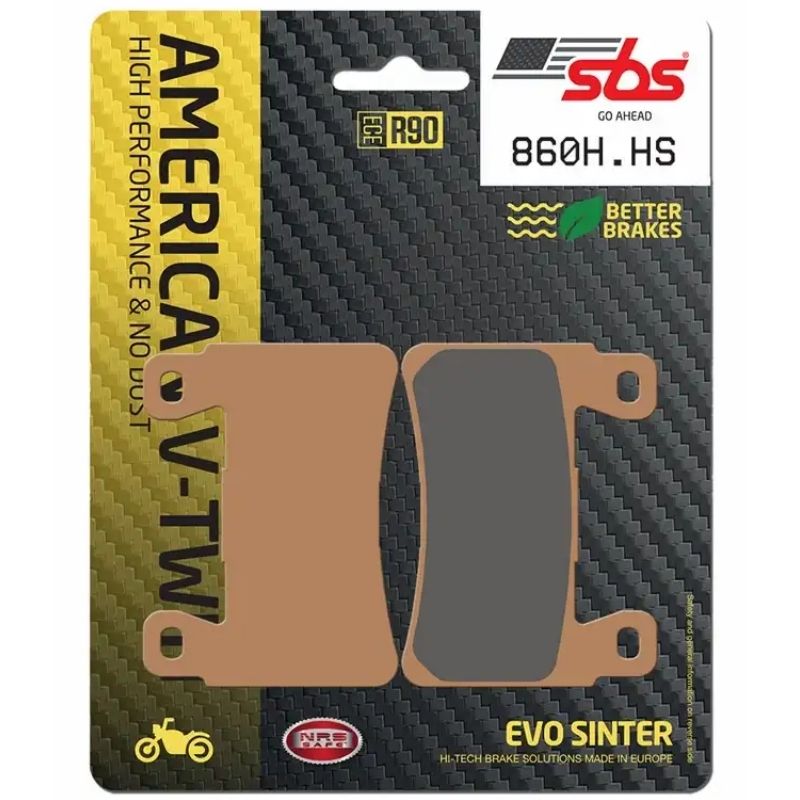 860HHS FRONT V-TWIN SINTER