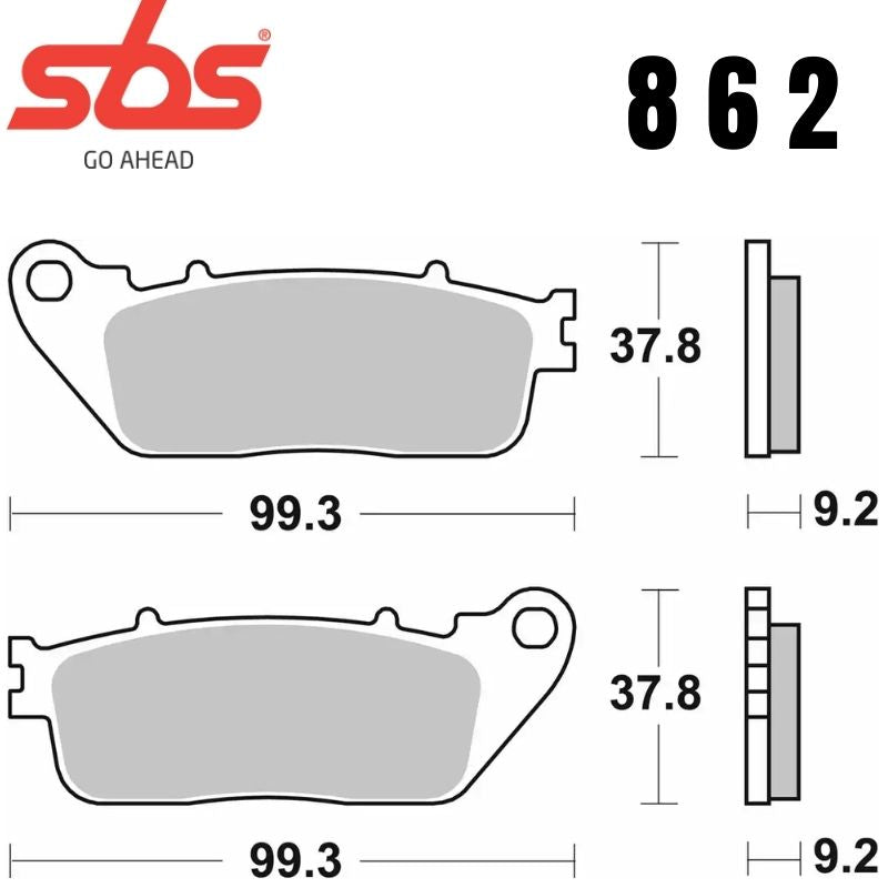 862LS REAR SINTER FA488