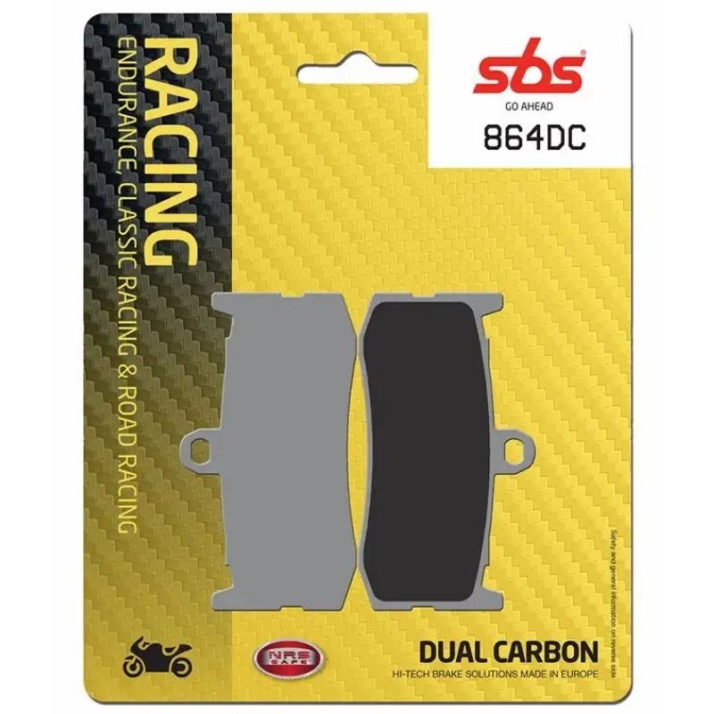 864DC FRONT - FOR RACE USE ONLY - DUAL CARBON FA491