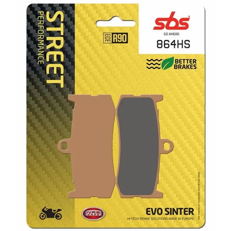 864HS FRONT EVO SINTER FA491