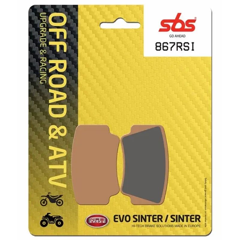 867RSI FRONT/REAR OFF ROAD RACE SINTER FA463