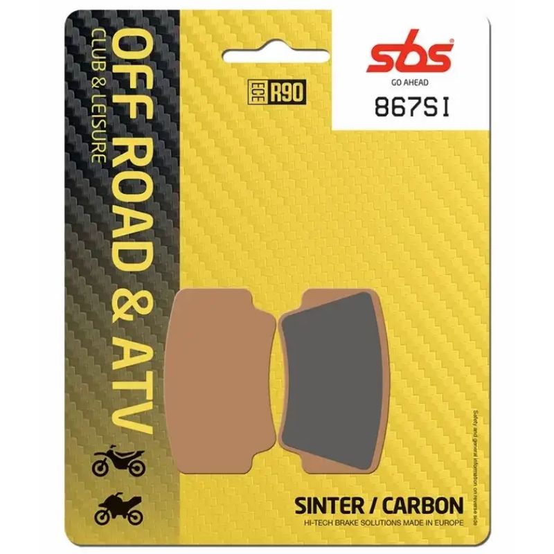 867SI FRONT/REAR OFF ROAD SINTER FA463