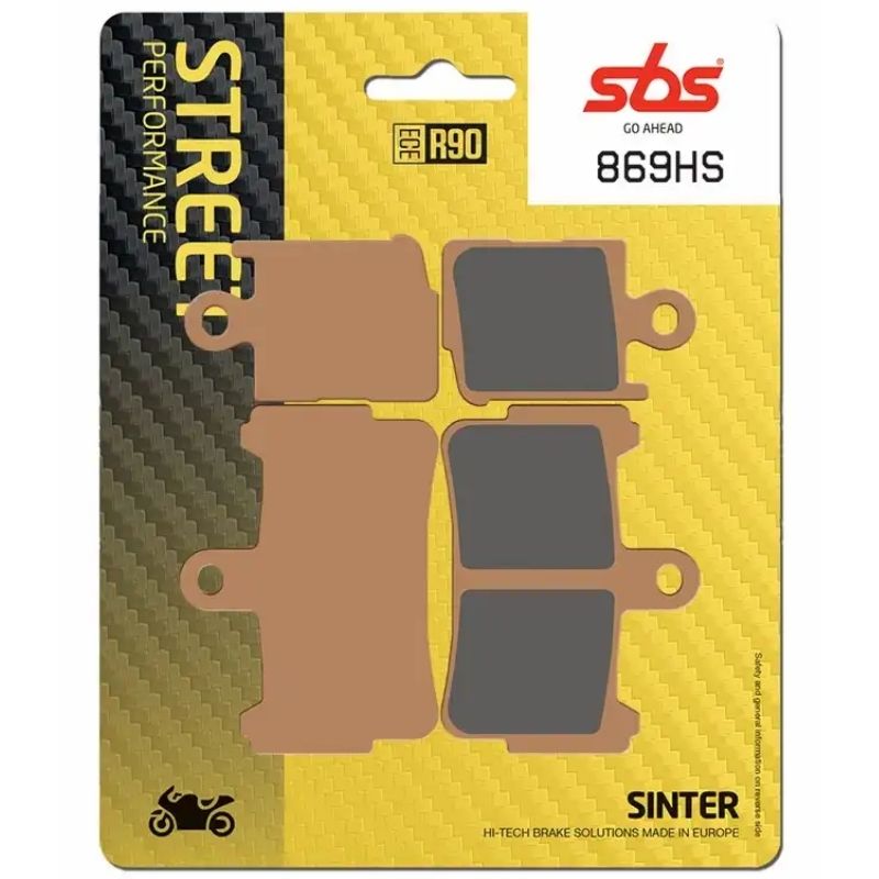 869HS FRONT EVO SINTER FA499/4