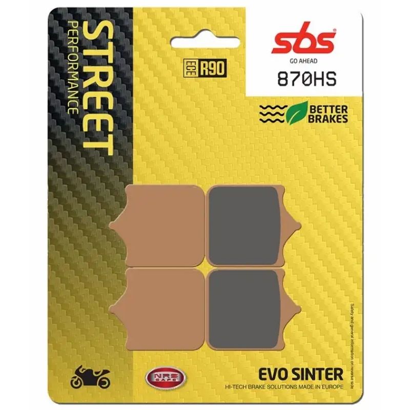 870HS FRONT EVO SINTER FA604