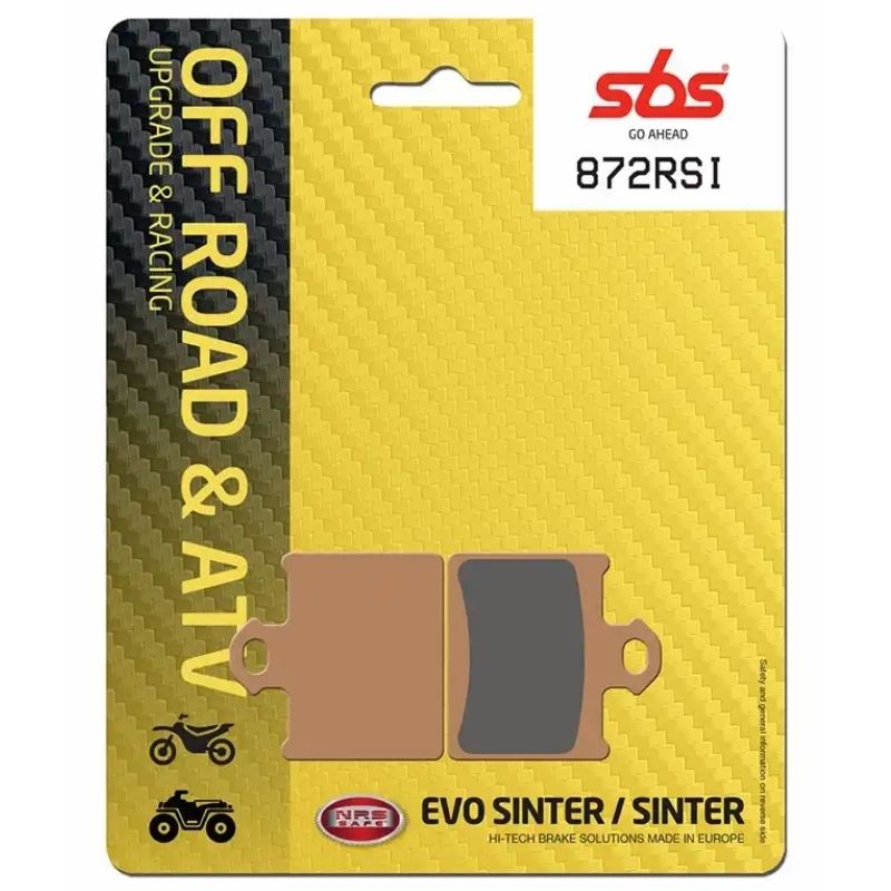 872RSI FRONT/REAR OFF ROAD RACE SINTER FA602