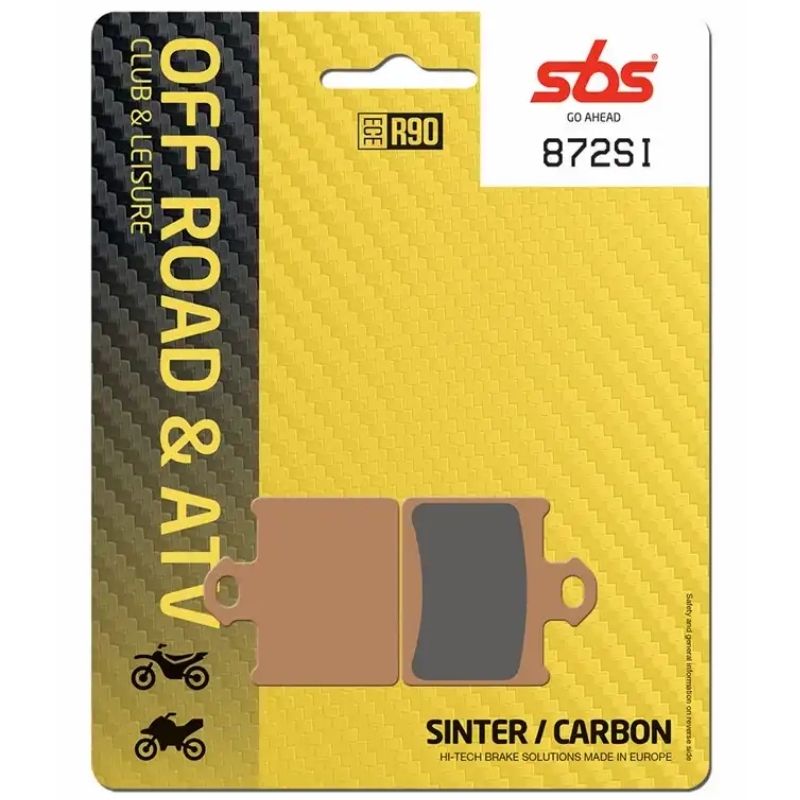 872SI FRONT/REAR OFF ROAD SINTER FA602