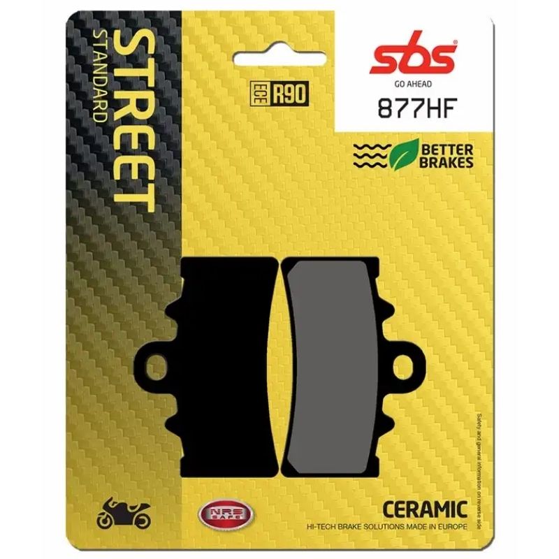 877HF FRONT/REAR CERAMIC FA606