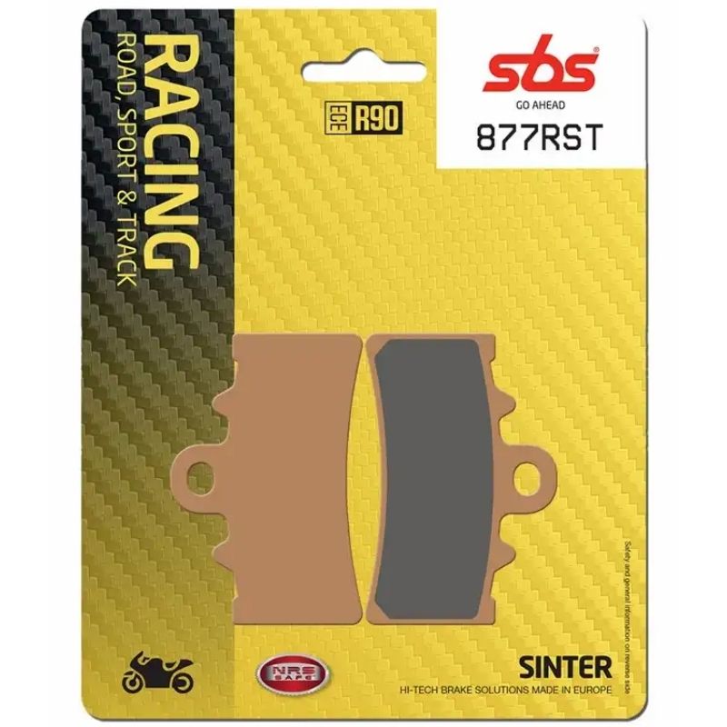 877RST FRONT - SINTER FOR TRACK FA606