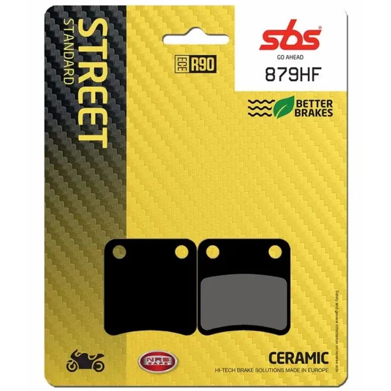 879HF FRONT/REAR CERAMIC FA257/2