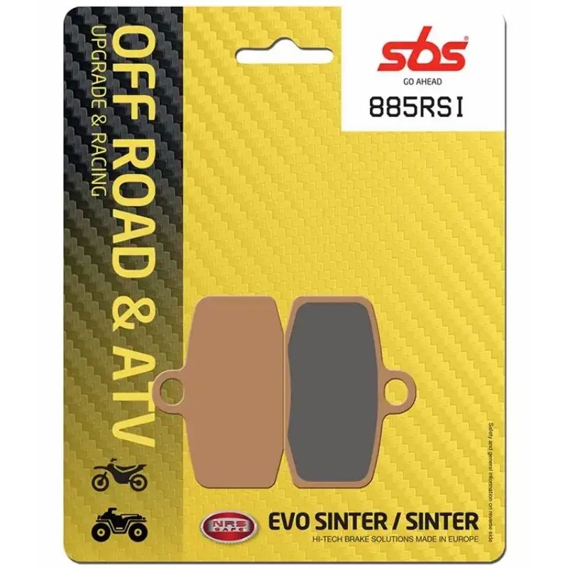 885RSI FRONT/REAR OFF ROAD RACE SINTER FA612