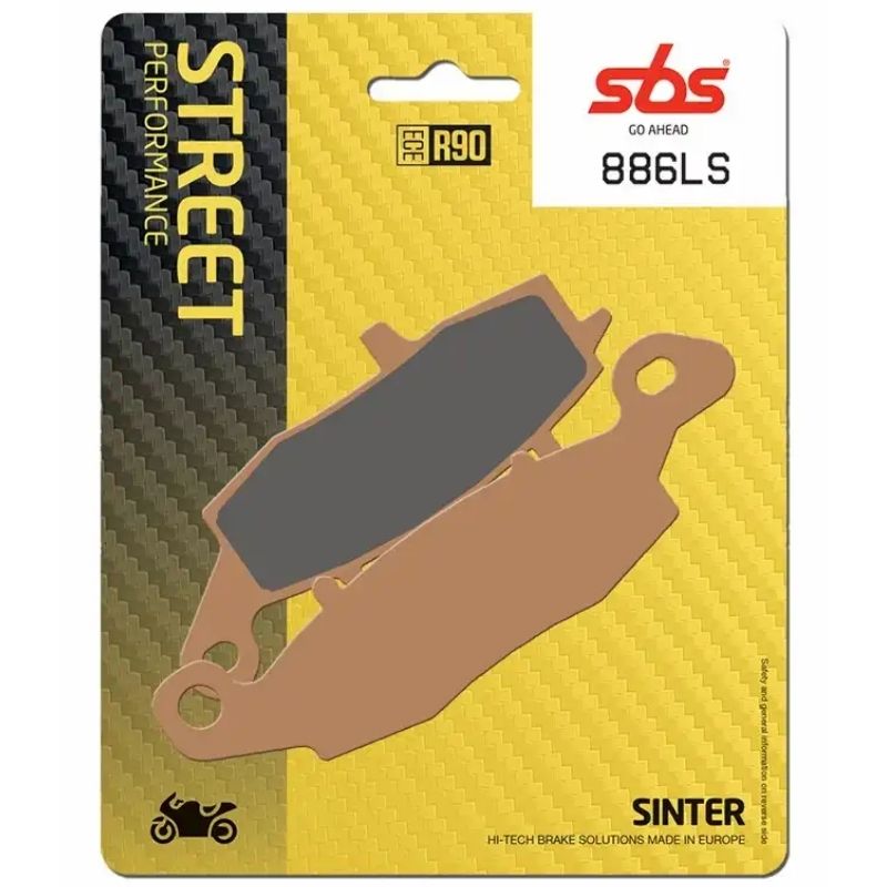 886LS REAR SINTER FA231/2