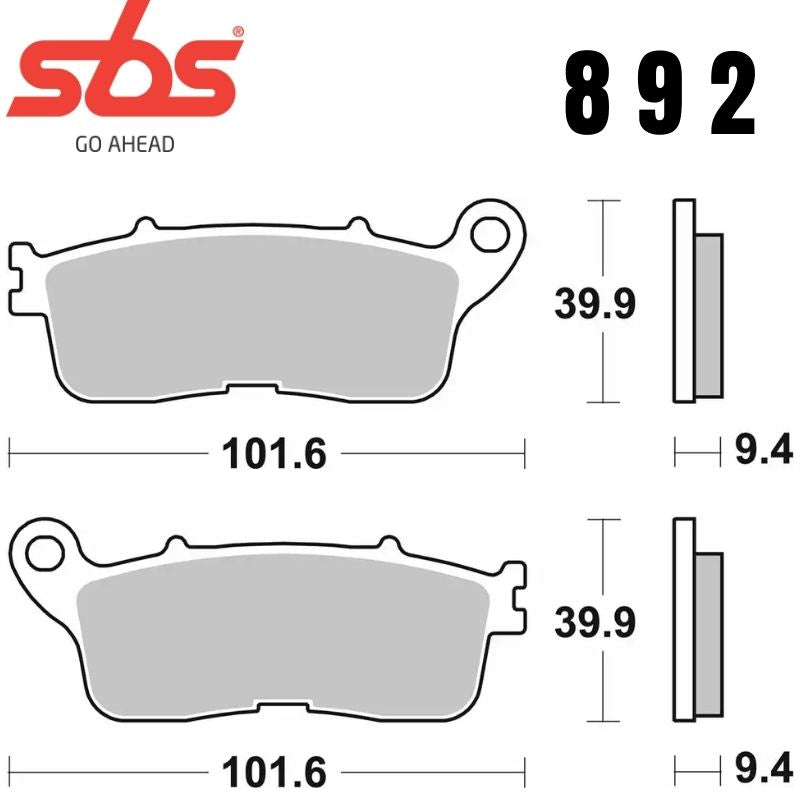 892LS REAR SINTER FA636