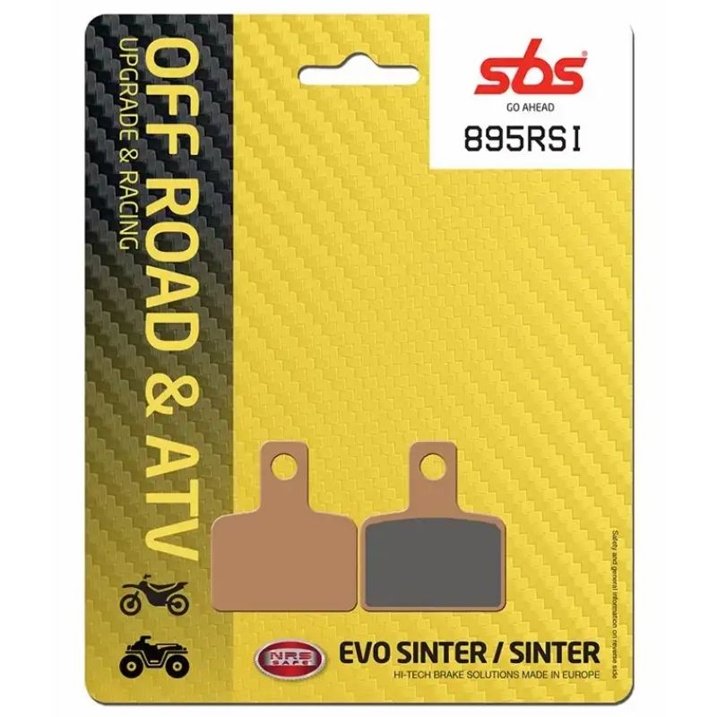 895RSI FRONT/REAR OFF ROAD RACE SINTER FA495