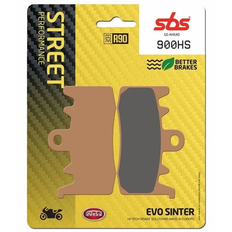 900HS FRONT EVO SINTER FA630