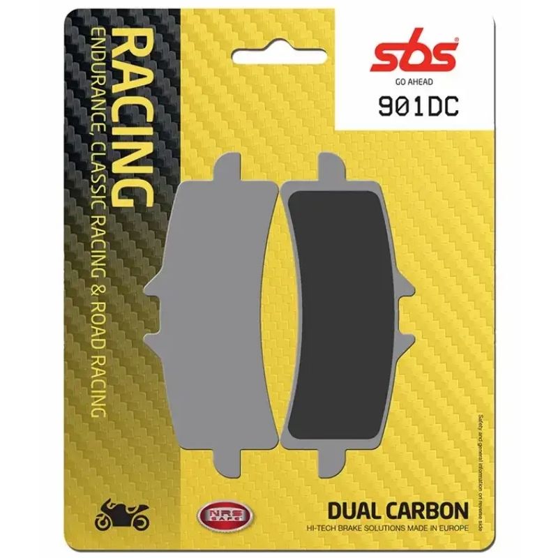 901DC FRONT - FOR RACE USE ONLY - DUAL CARBON FA447