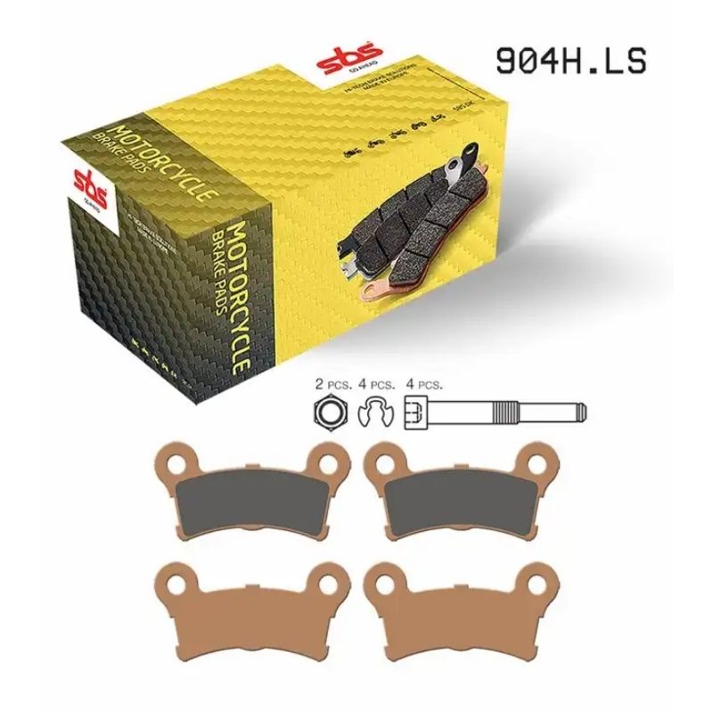 904HLS REAR V-TWIN SINTER FA605