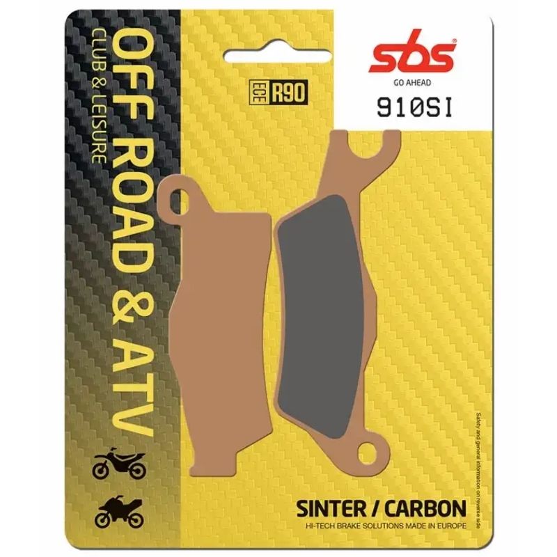 910SI FRONT/REAR OFF ROAD SINTER FA617