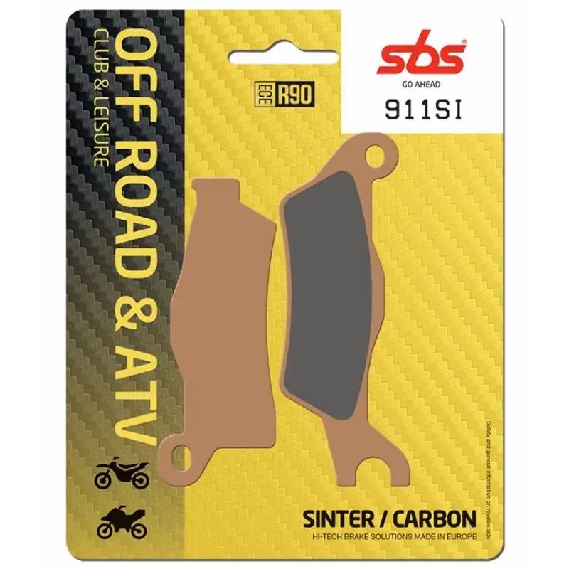 911SI FRONT/REAR OFF ROAD SINTER FA618