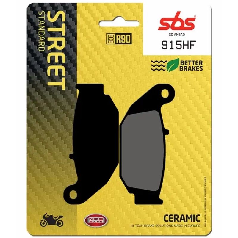 915HF FRONT/REAR CERAMIC FA629
